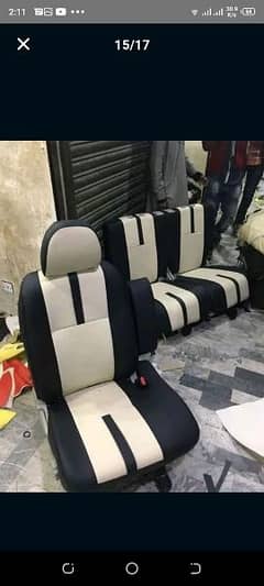 All cars seats poshish available