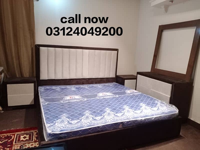 low profile bed set complete call 03124049200 0