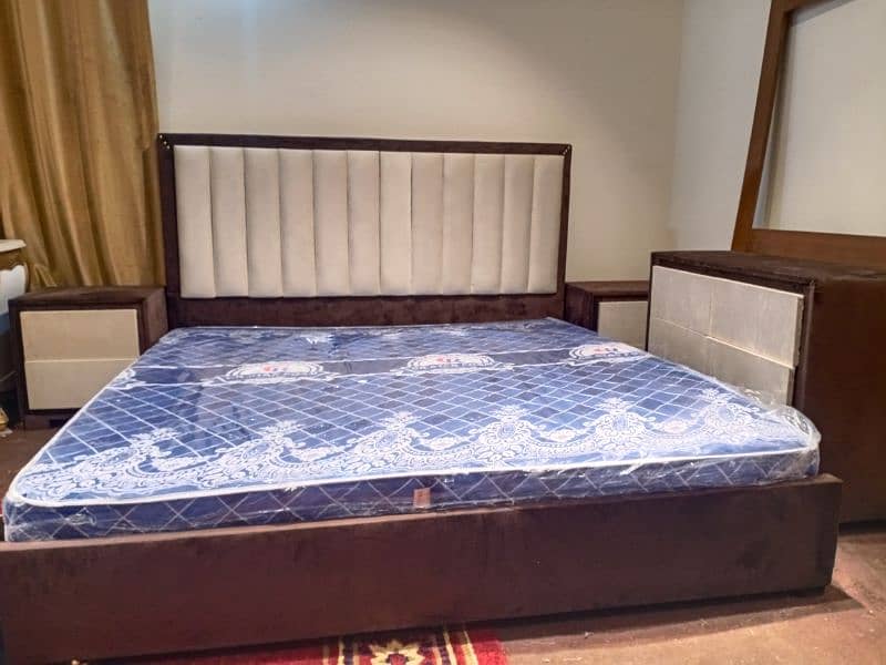 low profile bed set complete call 03124049200 3