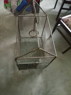 birds cage for sale full iron strong only serious buyer contact kare