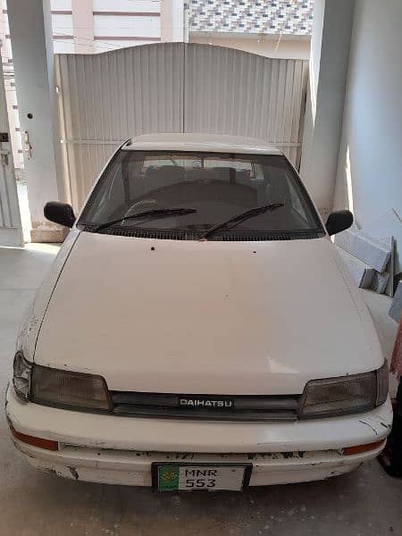 Daihatsu Charade 1985 2