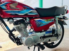 I am selling my motorcycle Honda 125 cc
