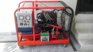 7.5 KW Gas Operated Generator