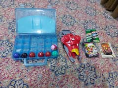 Bakugan with case and controller plus cards