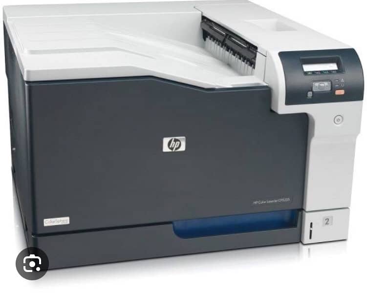 Almost new Color Printer HP CP 5225 0