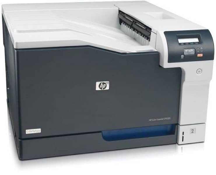 Almost new Color Printer HP CP 5225 4