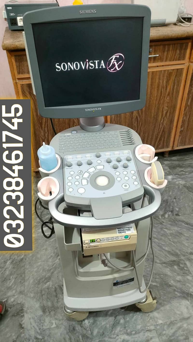 Siemions sonovista FX (2011 model) japanese colour doppler ultrasound 0