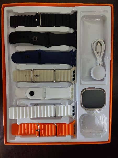 S100 Ultra Smart Watch 7 STRAPS 1