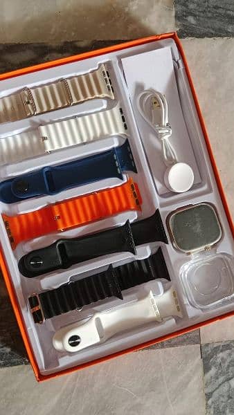 S100 Ultra Smart Watch 7 STRAPS 2