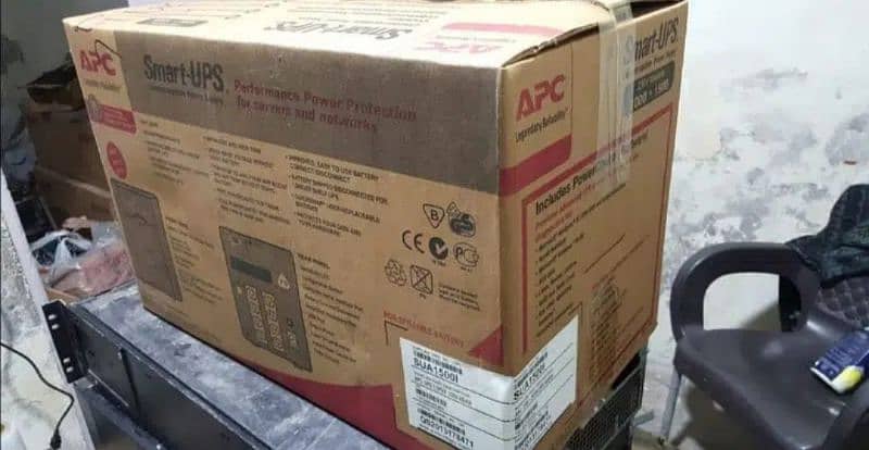 APC SMART UPS available 650va/1kva/3kva/5kva/10kva at low prices 1