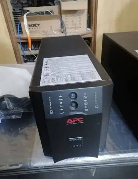 APC SMART UPS available 650va/1kva/3kva/5kva/10kva at low prices 3