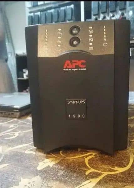 APC SMART UPS available 650va/1kva/3kva/5kva/10kva at low prices 4