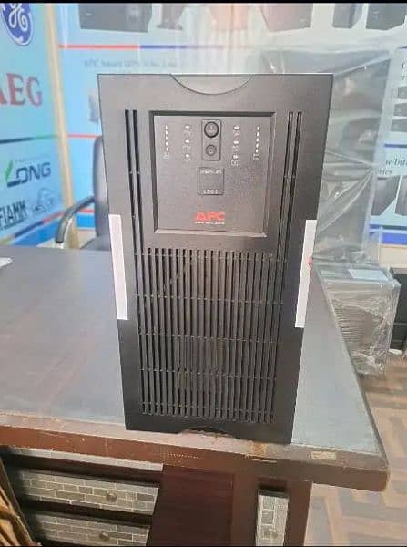 APC SMART UPS available 650va/1kva/3kva/5kva/10kva at low prices 11