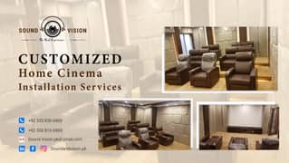 Customized Home Cinema Installation Solution