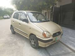 Hyundai Santro 2003 AC Saman laga hua hai Btr mehran cultus alto