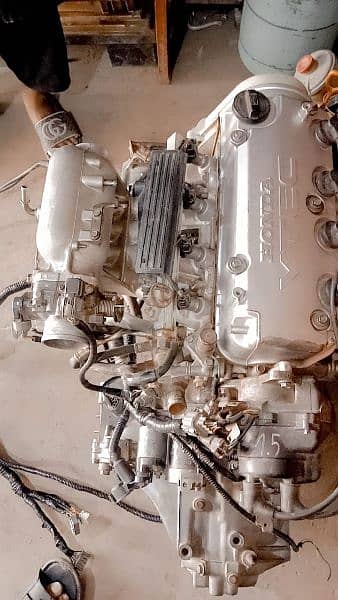 honda 98 model vti engine 1