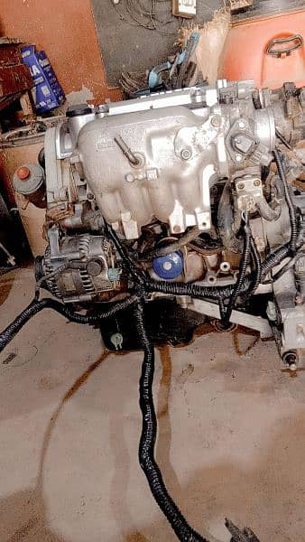 honda 98 model vti engine 2