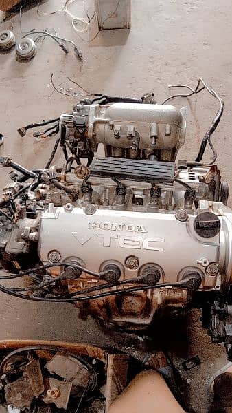 honda 98 model vti engine 8