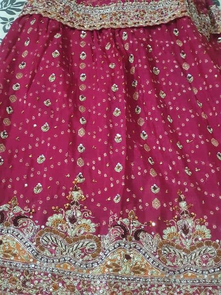 Bridal Lehenga / Bridal Dress / Wedding Dress / Designer Lehenga 3