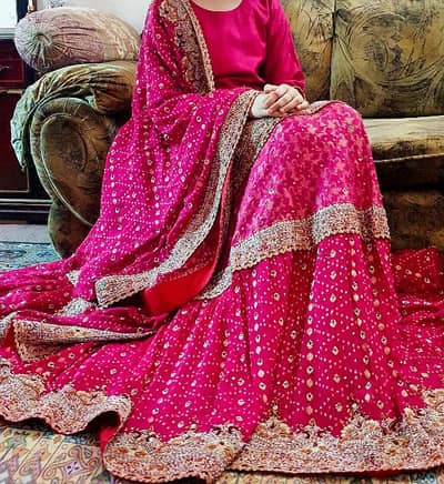 Bridal Lehenga / Bridal Dress / Wedding Dress / Designer Lehenga