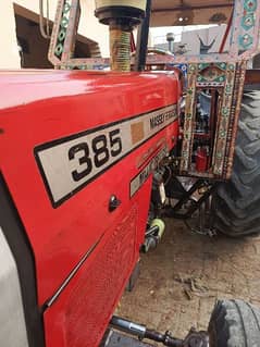 tractor 385 modal 2016 open paper