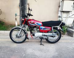 Neat and clean Honda CG 125 Up For Grabs