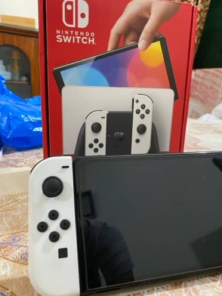 NITENDO SWITCH OLED VERSION BRAND NEW 1