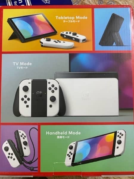 NITENDO SWITCH OLED VERSION BRAND NEW 6