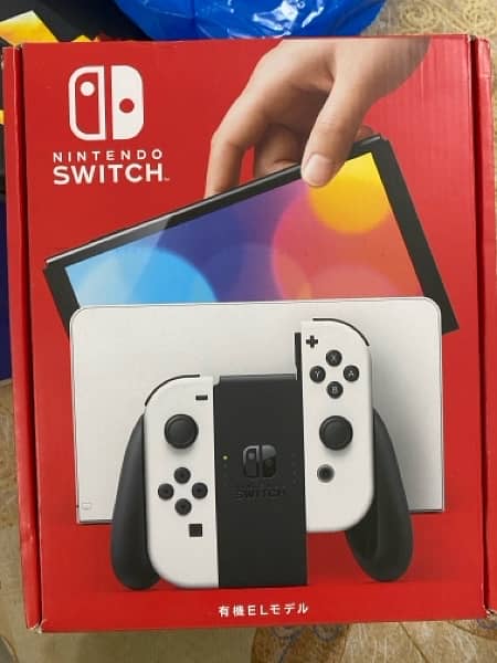 NITENDO SWITCH OLED VERSION BRAND NEW 7