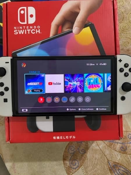 NITENDO SWITCH OLED VERSION BRAND NEW 13