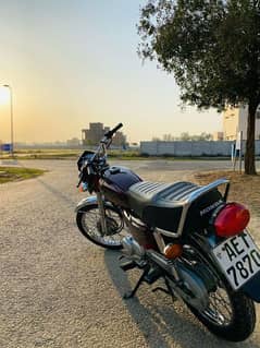 Honda 125 Excellent Condition