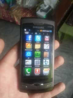 Rare Samsung galaxy wave super amoled display metal body