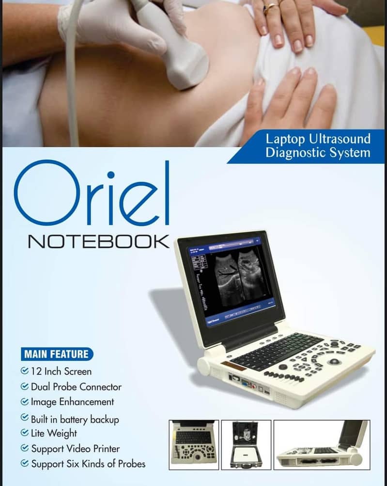 Ultrasound Machine/Oriel Notebook/Ultrasound 3