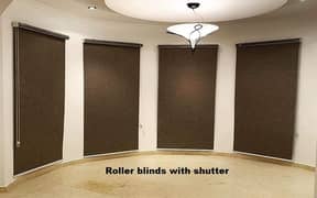 Roller blinds Remote control blinds Black out, Sun heat block blinds