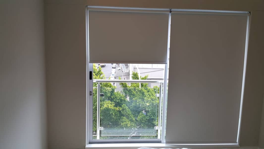 Roller blinds Remote control blinds Black out, Sun heat block blinds 14