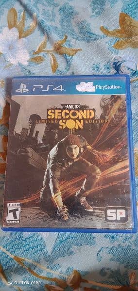 Infamous Second Son 2 | Used | 10/10 Condition 1