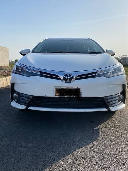 Toyota Altis Grande 2019 0