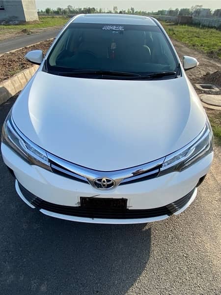 Toyota Altis Grande 2019 2