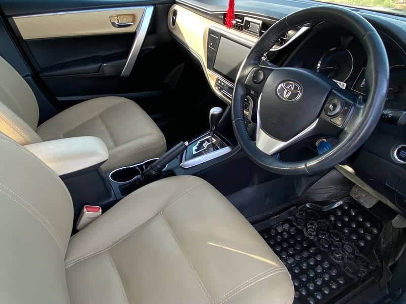 Toyota Altis Grande 2019 16