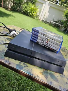 PS4 500gb mint condition