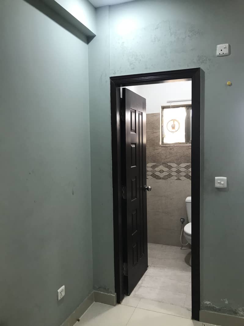 One Bed Flat Availible For Sale 
Also applicable for Bank loan 7