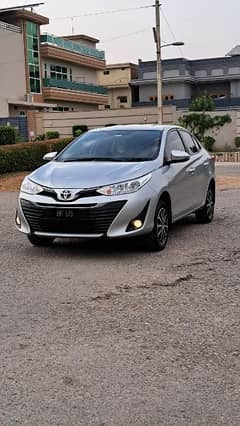 Toyota Yaris 2021 Ativ CVT-I
