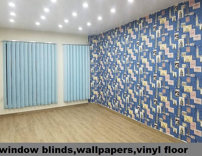 window blinds, roller blinds, Imported fabric and new fancy designs 7