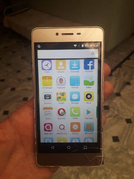 Qmobile S6s 2GB 16GB read full add then contact 0