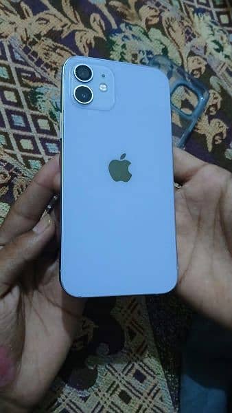 iPhone 12 128GB 86HEALTH CONDITION 10/9 display msg 3.5month sim wrkng 3