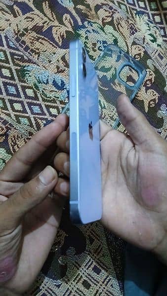 iPhone 12 128GB 86HEALTH CONDITION 10/9 display msg 3.5month sim wrkng 7