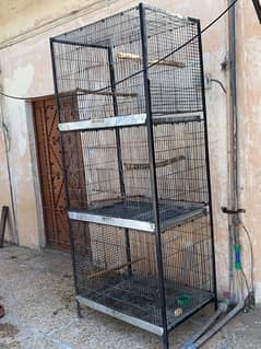 galvanised wire cage available for sale