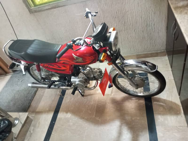 CD 70 Honda, Model 2022 , New Condition, Only 1600 KM Running 1