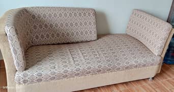 Chance Deal|Sofa 3 Seater Moltiform Seats|Urgent Sale