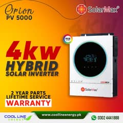 4kw Solar Max Orion Hybrid Inverter ( BOOKING )